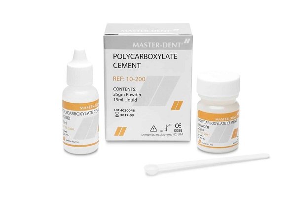 Polycarboxylate cement