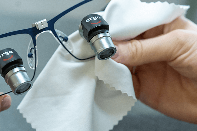 Post-Use Tips and Daily Loupe Care