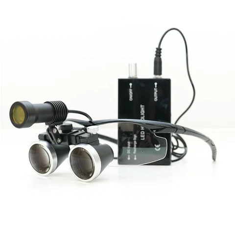 Premium Dental Loupes with Light