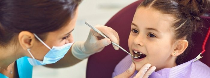 Preparing a dental initial examination