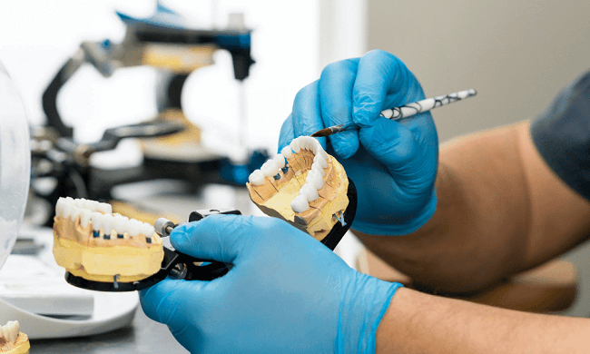 Regular dentures