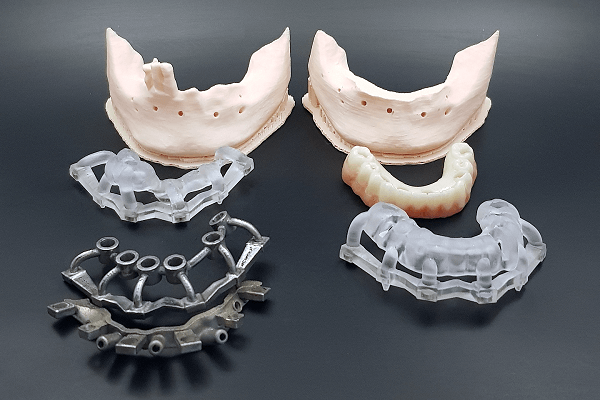Stackable surgical guides in different form