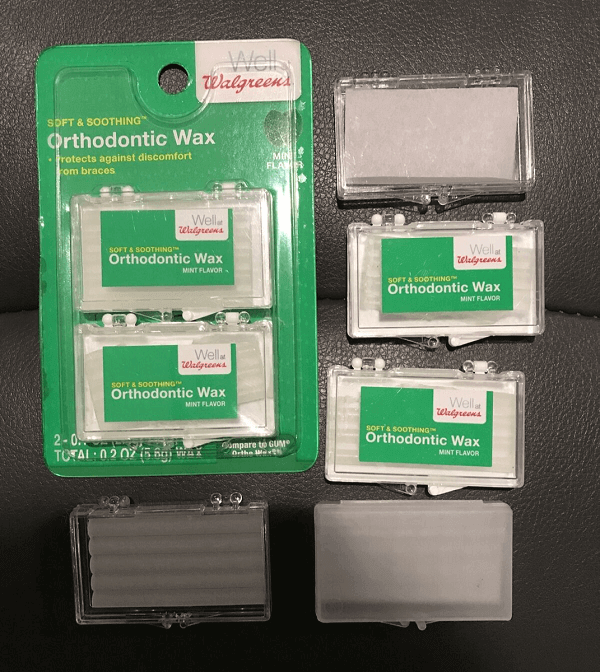 Walgreens Dental Wax