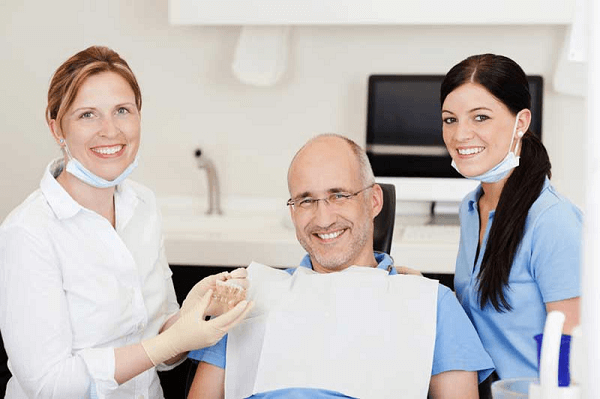 Where Are Immediate Dentures Commonly Used?