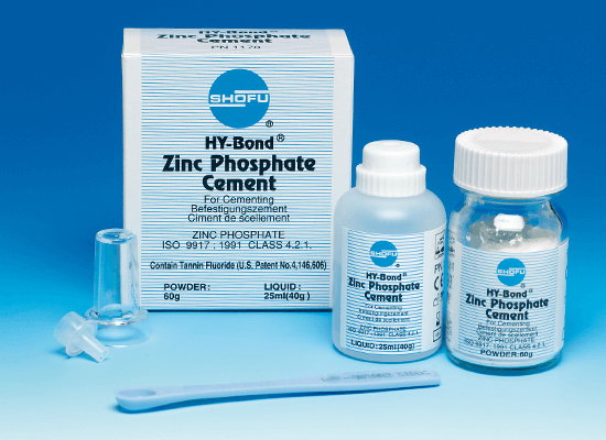 Zinc Phosphate Cement