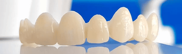 Zirconia crowns