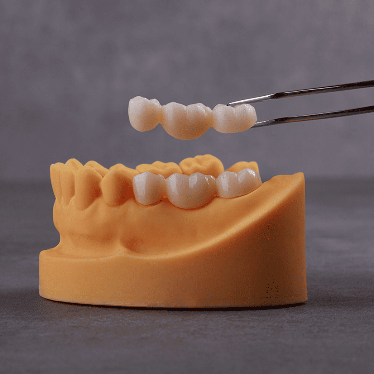 Zirconia dental restorations