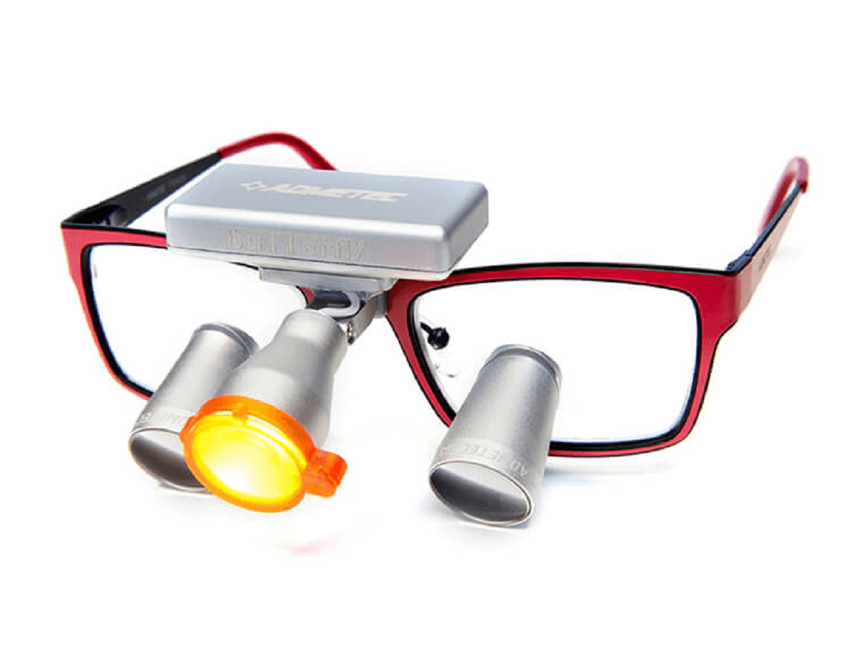 best dental loupe light