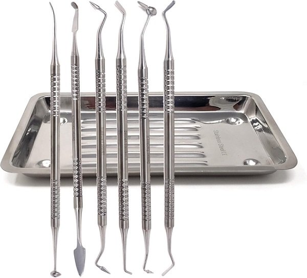 dental resin removal instrument