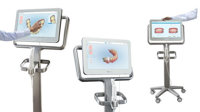iTero digital dental equipment