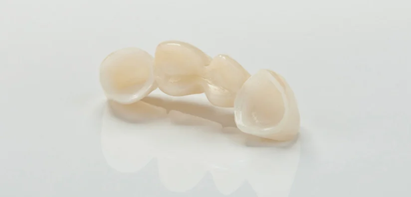Zirconia dental material