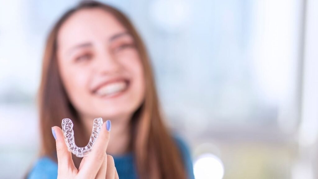 the aesthetic appeal of 3-D printed dental braces