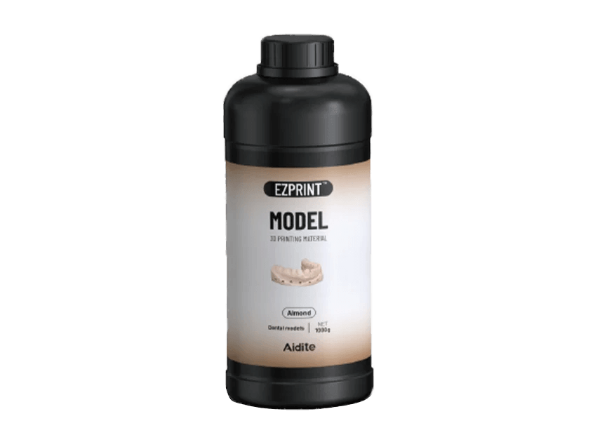 The Dental Model Resin Yellow (Almond)